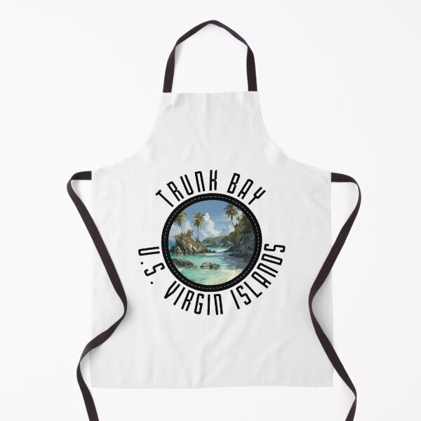 Item preview, Trunk Bay - U.S. Virgin Islands (with Black Lettering) designed and sold by VelvetRoom.