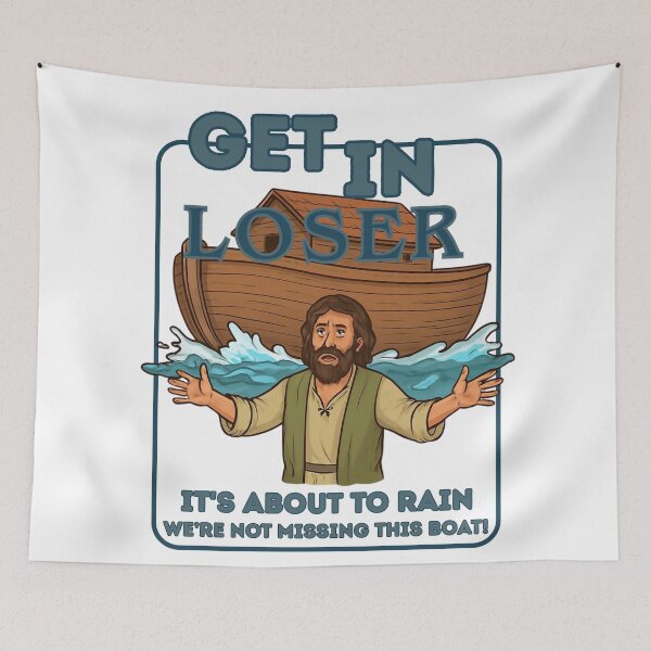 Item preview, It's about to Rain! designed and sold by thegildedgoods.