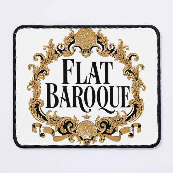 Item preview, Flat baroque funny money shirt designed and sold by Dead-Dove-Ltd.