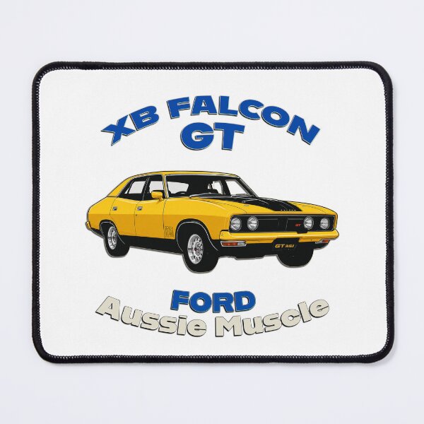 Item preview, Ford XB Falcon GT351 Aussie Muscle Classic Car Sticker Design designed and sold by Michael van der Hoorn.