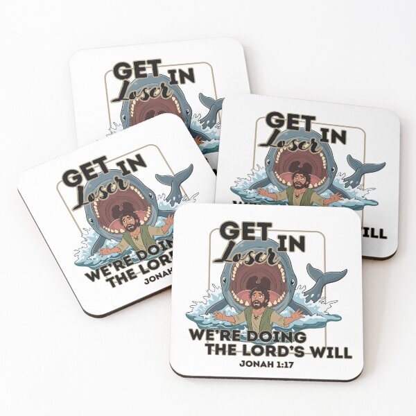 Item preview, Jonah and the Great Whale designed and sold by thegildedgoods.