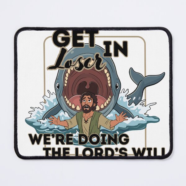 Item preview, Jonah and the Great Whale designed and sold by thegildedgoods.