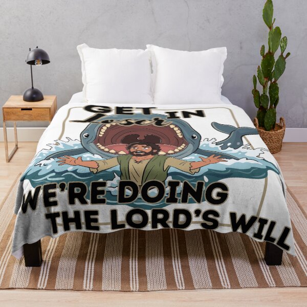 Item preview, Jonah and the Great Whale designed and sold by thegildedgoods.