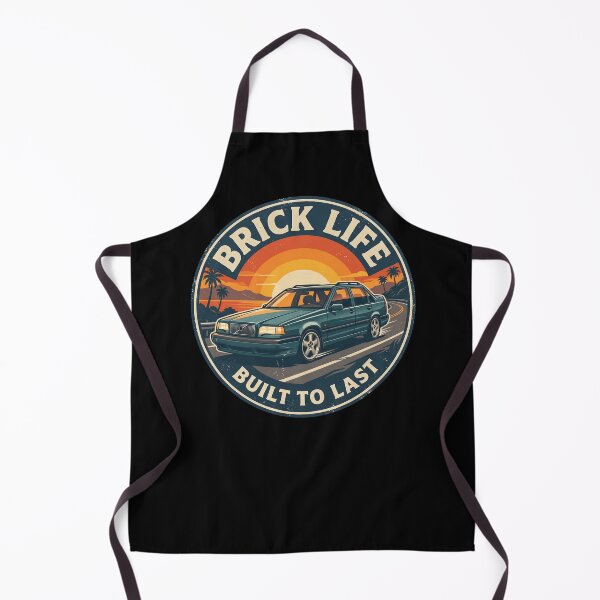 Item preview, 850 Sedan Brick Life - Vintage Retro Sunset Built To Last designed and sold by Off-Road-Zone.