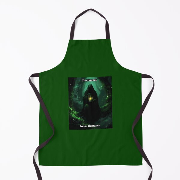 Item preview, The Hermit - Tarot Card from Wildwood Green Witch Tarot Deck designed and sold by Earth Nature Creations.