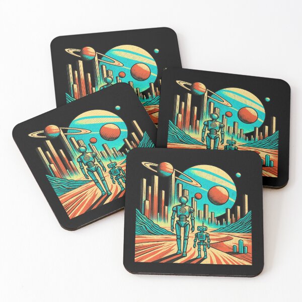 Item preview, Humanoid robot AI Robots Future Tech Design | The Bots Are Coming Futuristic Android Art designed and sold by TEEJAMBOREE.