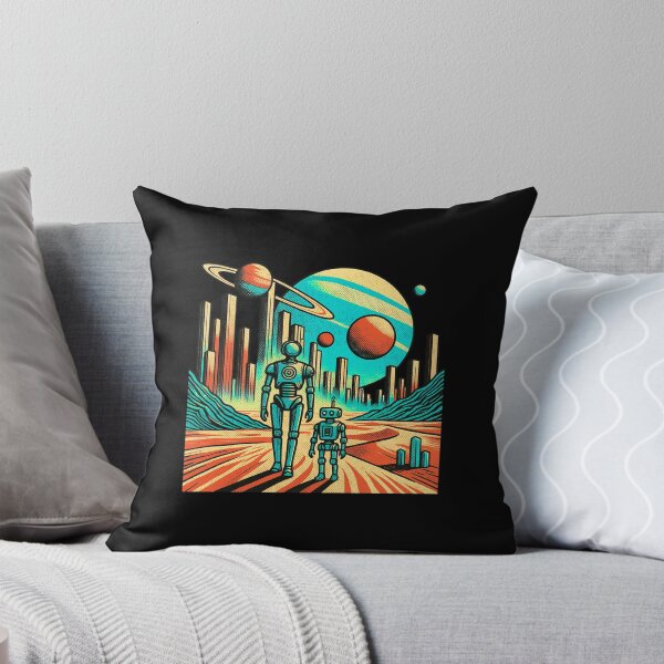 Item preview, Humanoid robot AI Robots Future Tech Design | The Bots Are Coming Futuristic Android Art designed and sold by TEEJAMBOREE.