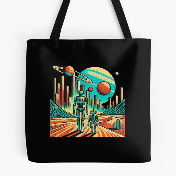 Item preview, Humanoid robot AI Robots Future Tech Design | The Bots Are Coming Futuristic Android Art designed and sold by TEEJAMBOREE.