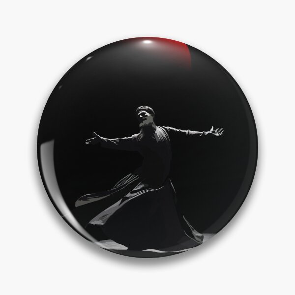 Item preview, Whirling Dervish Sema Dance — Minimalist Spiritual Meditation Art designed and sold by RamyGallery.
