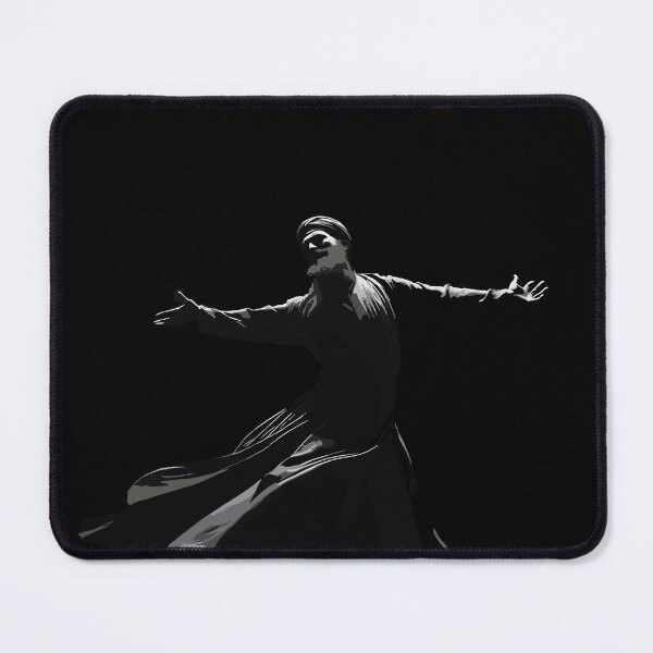 Item preview, Whirling Dervish Sema Dance — Minimalist Spiritual Meditation Art designed and sold by RamyGallery.