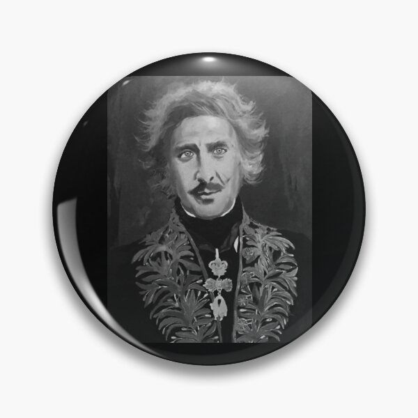 Item preview, Dr. Victor Frankenstein Portrait (Serious) - Young Frankenstein designed and sold by darklordpug.