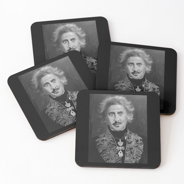 Item preview, Dr. Victor Frankenstein Portrait (Serious) - Young Frankenstein designed and sold by darklordpug.
