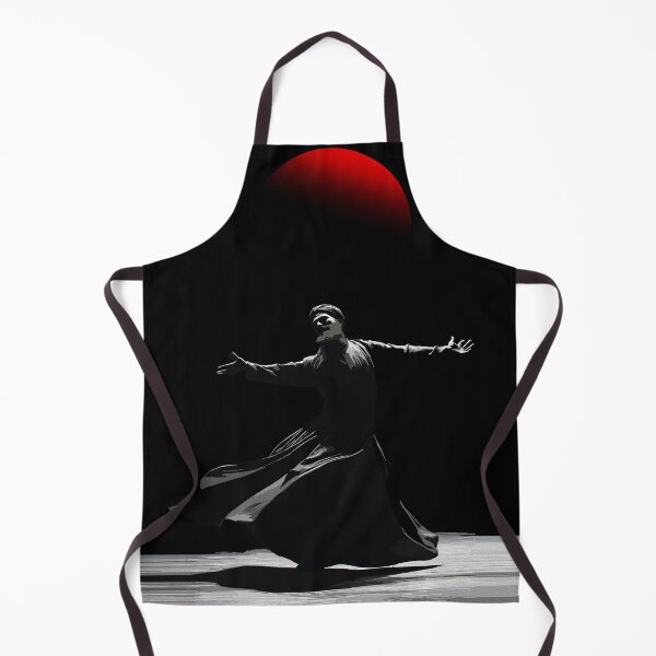Item preview, Whirling Dervish Sema Dance — Minimalist Spiritual Meditation Art designed and sold by RamyGallery.