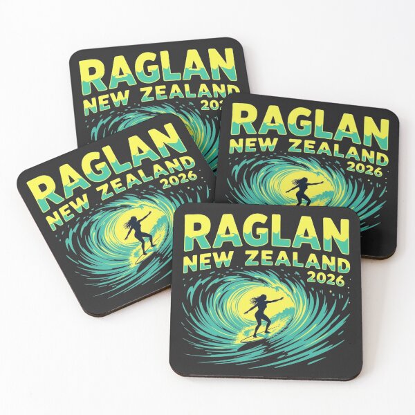 Item preview, Raglan, New Zealand, 2026 designed and sold by JackFreestone.
