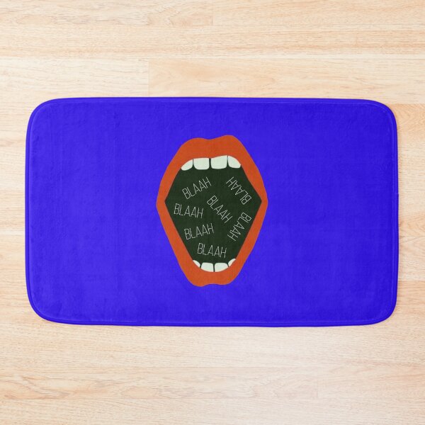 Item preview, Blah Blah Pop Art Lips – Bold Speech Aesthetic designed and sold by Thetdesigns.
