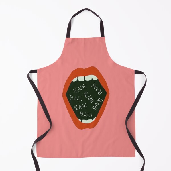 Item preview, Blah Blah Pop Art Lips – Bold Speech Aesthetic designed and sold by Thetdesigns.