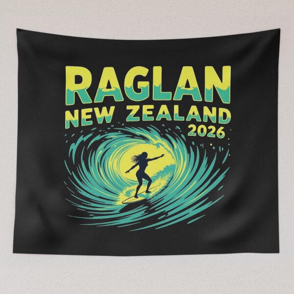 Item preview, Raglan, New Zealand, 2026 designed and sold by JackFreestone.