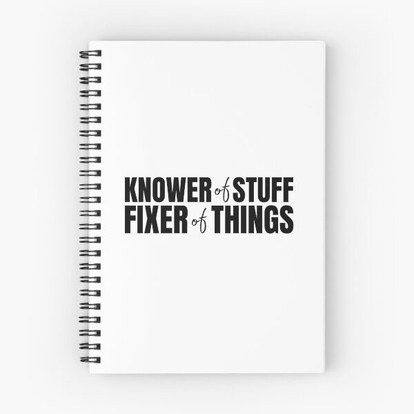 Item preview, Knower Of Stuff Fixer Of Things designed and sold by Dondonmart.