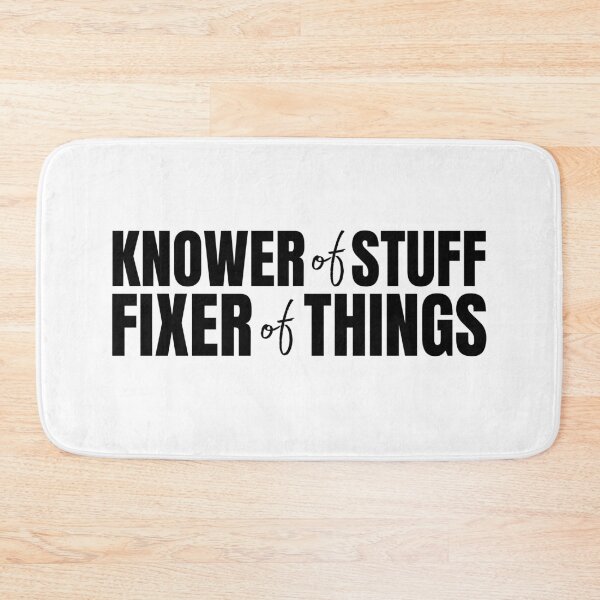 Item preview, Knower Of Stuff Fixer Of Things designed and sold by Dondonmart.