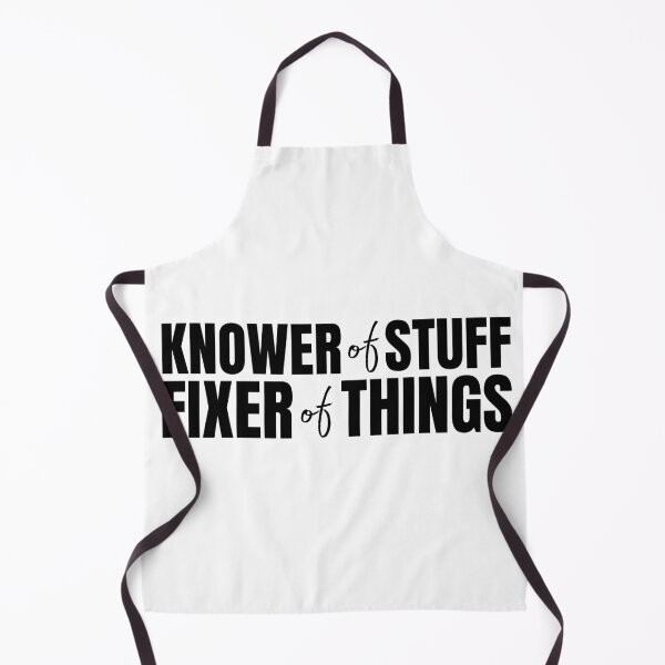 Item preview, Knower Of Stuff Fixer Of Things designed and sold by Dondonmart.