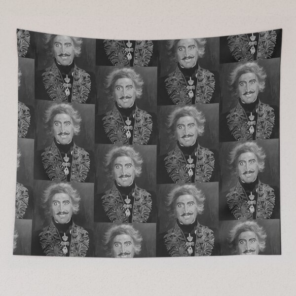 Item preview, Dr. Victor Frankenstein Portrait (Smiling) - Young Frankenstein designed and sold by darklordpug.