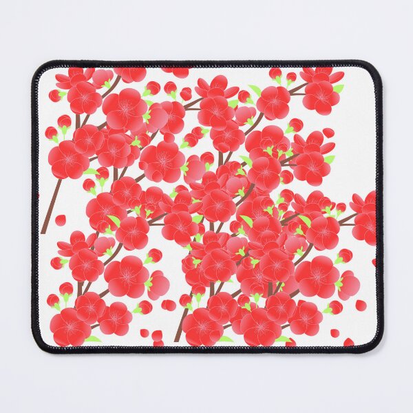 Item preview, Red Floral Design designed and sold by zy444.