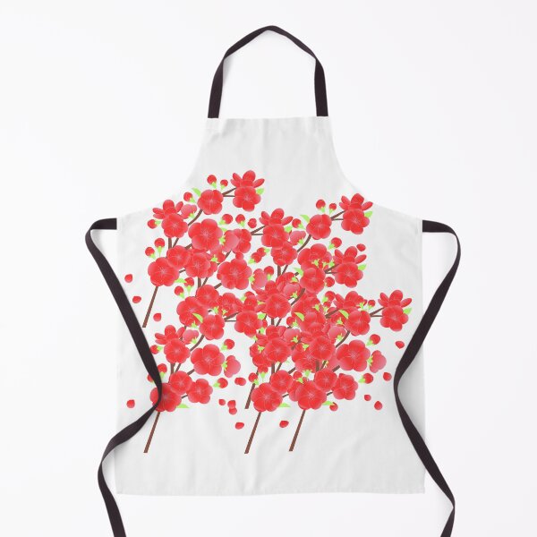 Item preview, Red Floral Design designed and sold by zy444.