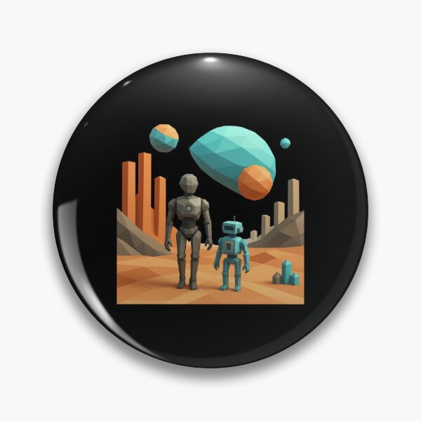Item preview, Humanoid robot AI Robots Future Tech Design | The Bots Are Coming Futuristic Android Art designed and sold by TEEJAMBOREE.