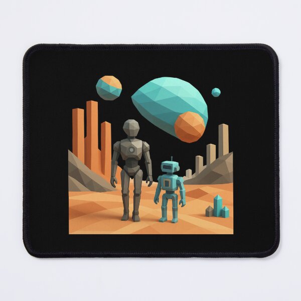 Item preview, Humanoid robot AI Robots Future Tech Design | The Bots Are Coming Futuristic Android Art designed and sold by TEEJAMBOREE.