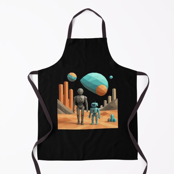 Item preview, Humanoid robot AI Robots Future Tech Design | The Bots Are Coming Futuristic Android Art designed and sold by TEEJAMBOREE.