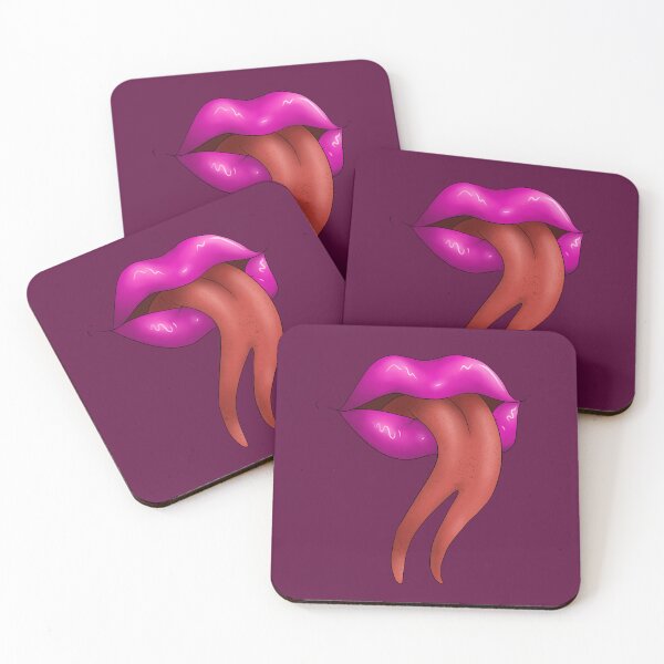 Item preview, Split Tongue Smirk designed and sold by AvalonUnmuzzled.