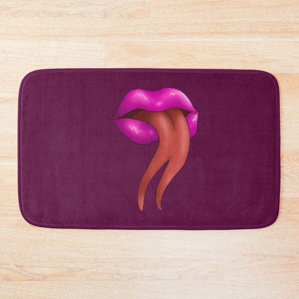 Item preview, Split Tongue Smirk designed and sold by AvalonUnmuzzled.