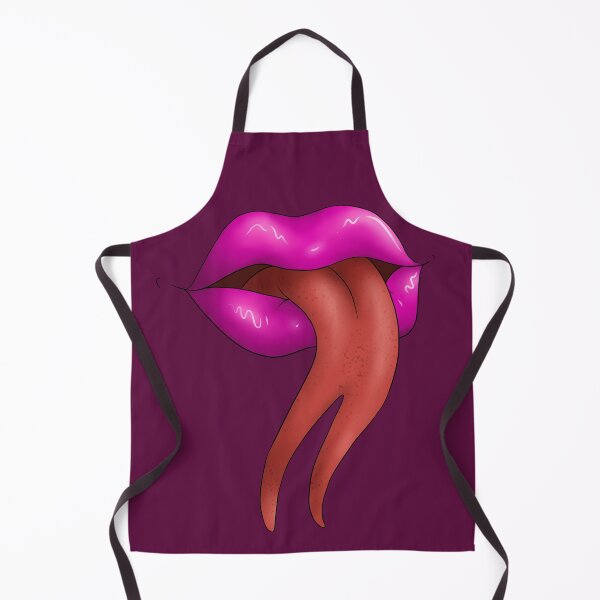 Item preview, Split Tongue Smirk designed and sold by AvalonUnmuzzled.