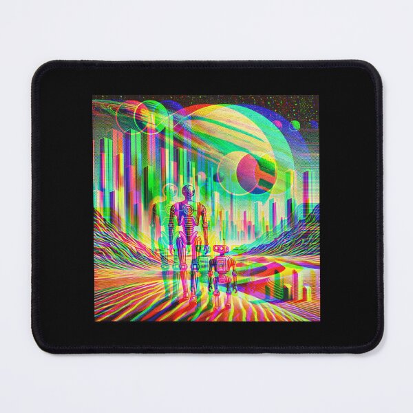 Item preview, Humanoid robot AI Robots Future Tech Design | The Bots Are Coming Futuristic Android Art designed and sold by TEEJAMBOREE.