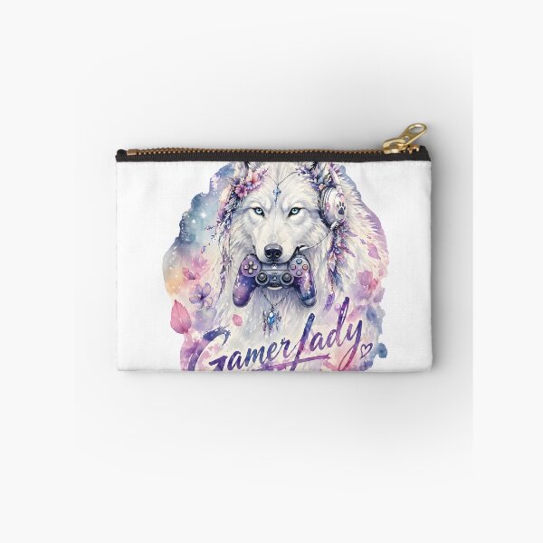 Item preview, GamerLady wolf designed and sold by Wolfbyte.