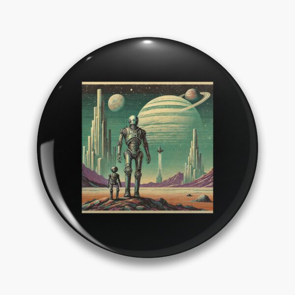 Item preview, Humanoid robot AI Robots Future Tech Design | The Bots Are Coming Futuristic Android Art designed and sold by TEEJAMBOREE.