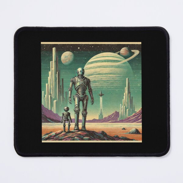 Item preview, Humanoid robot AI Robots Future Tech Design | The Bots Are Coming Futuristic Android Art designed and sold by TEEJAMBOREE.