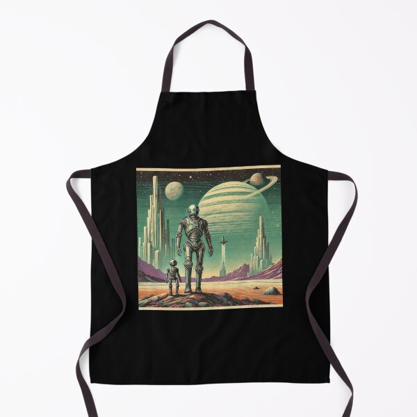 Item preview, Humanoid robot AI Robots Future Tech Design | The Bots Are Coming Futuristic Android Art designed and sold by TEEJAMBOREE.