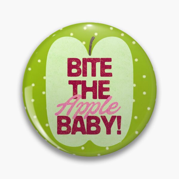 Item preview, Bite The Apple Baby designed and sold by prettieststickers.