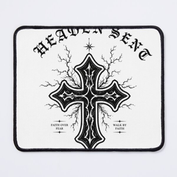 Item preview, NDX Heaven Sent – Faith Over Fear Gothic Graphic designed and sold by NDX9.