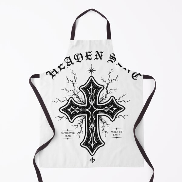 Item preview, NDX Heaven Sent – Faith Over Fear Gothic Graphic designed and sold by NDX9.