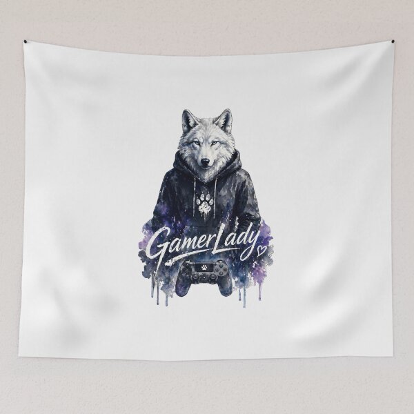Item preview, Wolf spirit designed and sold by Wolfbyte.