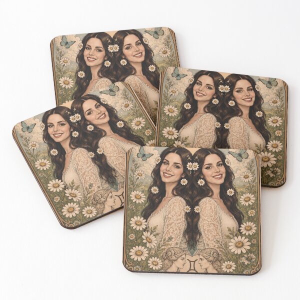 Item preview, Zodiac Tarot: Gemini designed and sold by fairycoffins.