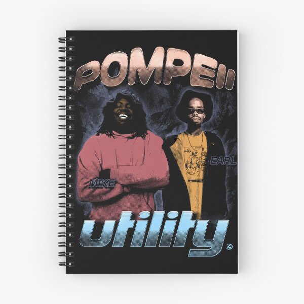 Item preview, EARL SWEATSHIRT AND MIKE POMPEII UTILITY designed and sold by gilmorebrown.