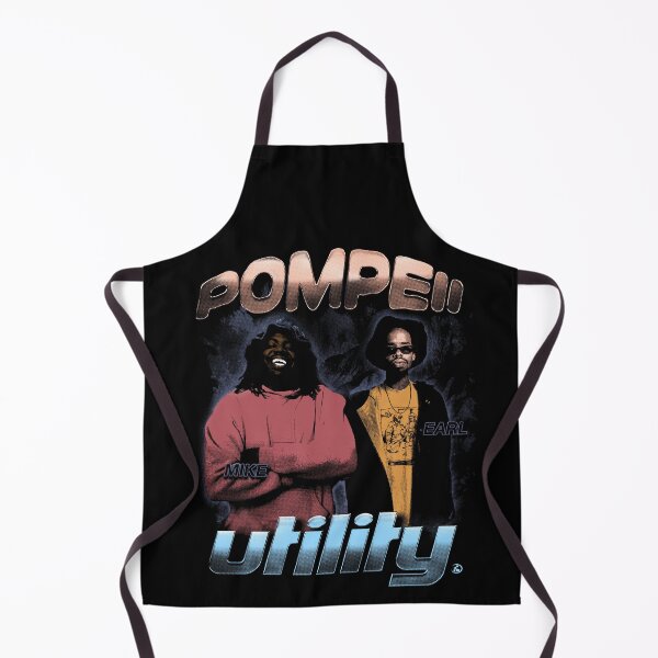 Item preview, EARL SWEATSHIRT AND MIKE POMPEII UTILITY designed and sold by gilmorebrown.