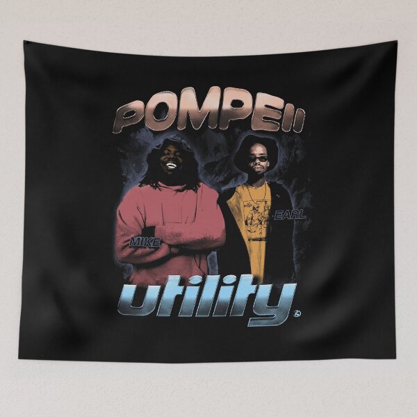 Item preview, EARL SWEATSHIRT AND MIKE POMPEII UTILITY designed and sold by gilmorebrown.