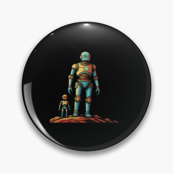 Item preview, Humanoid robot AI Robots Future Tech Design | The Bots Are Coming Futuristic Android Art designed and sold by TEEJAMBOREE.