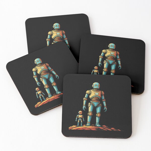 Item preview, Humanoid robot AI Robots Future Tech Design | The Bots Are Coming Futuristic Android Art designed and sold by TEEJAMBOREE.