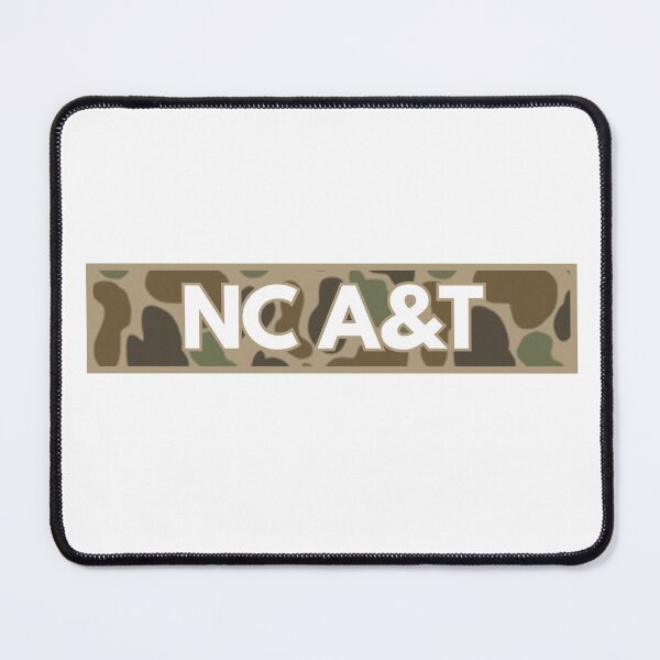 Item preview, NC A&T Camo designed and sold by thegildedgoods.