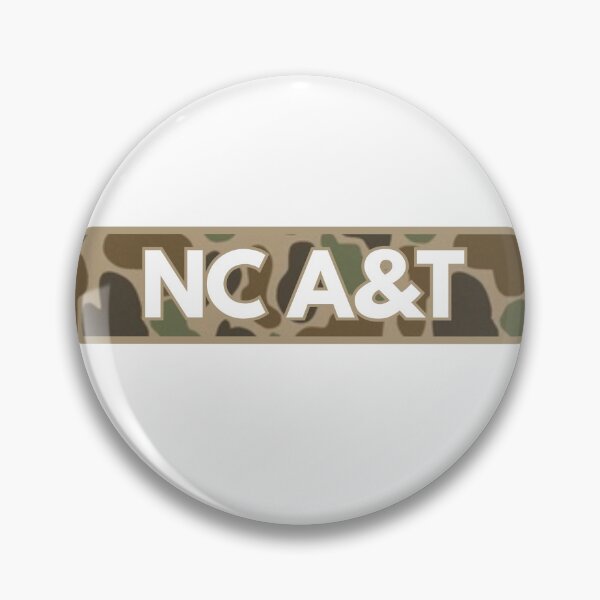 Item preview, NC A&T Camo designed and sold by thegildedgoods.